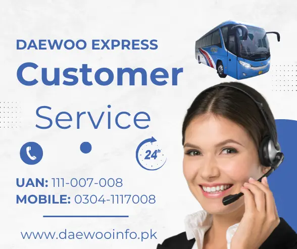 Daewoo Express contact number