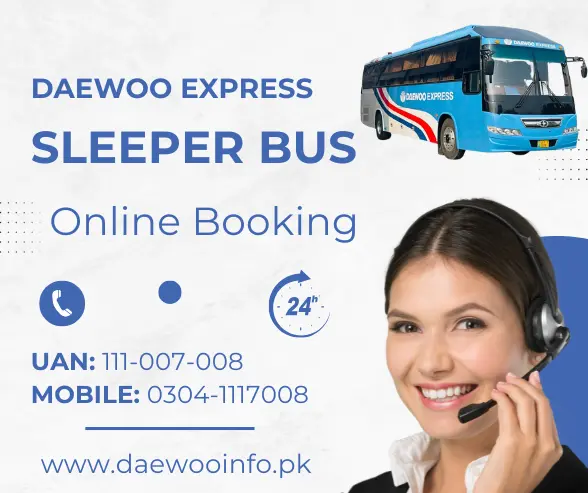 Daewoo sleeper bus online booking