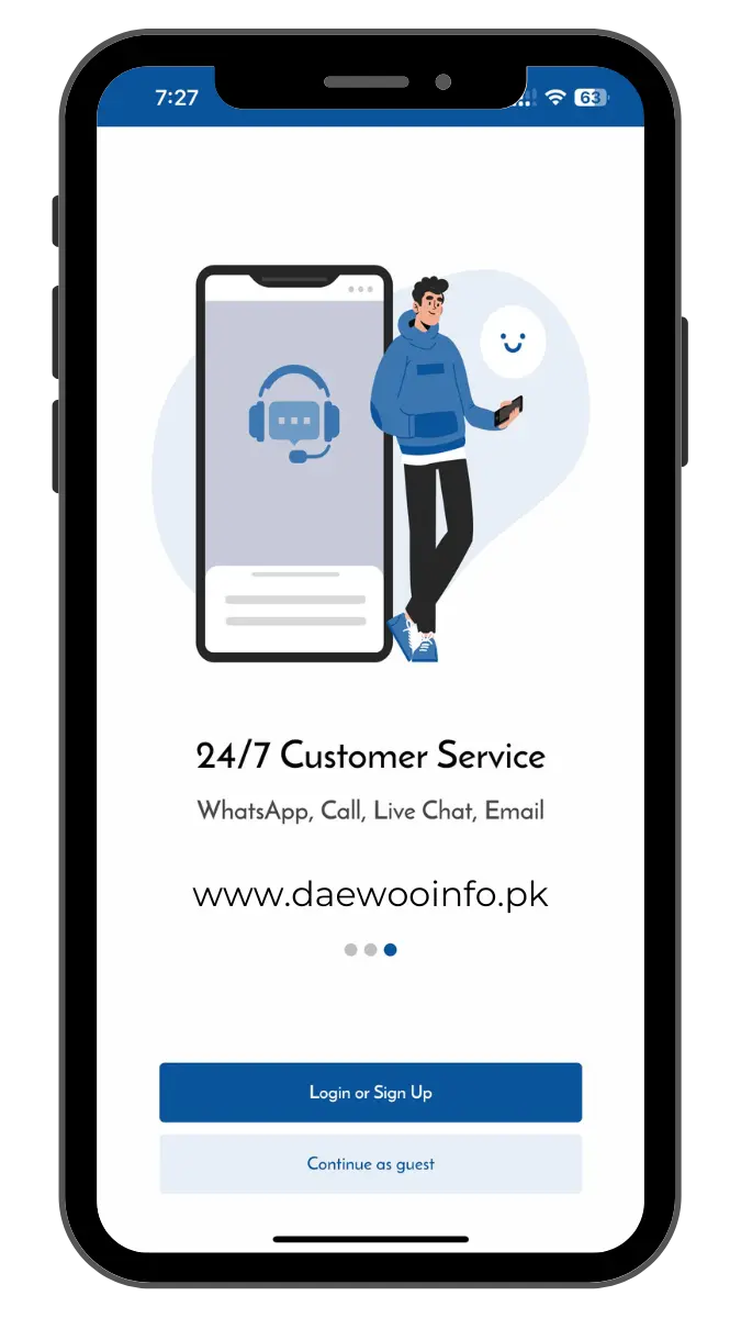 step2-login to sastaticket mobile app