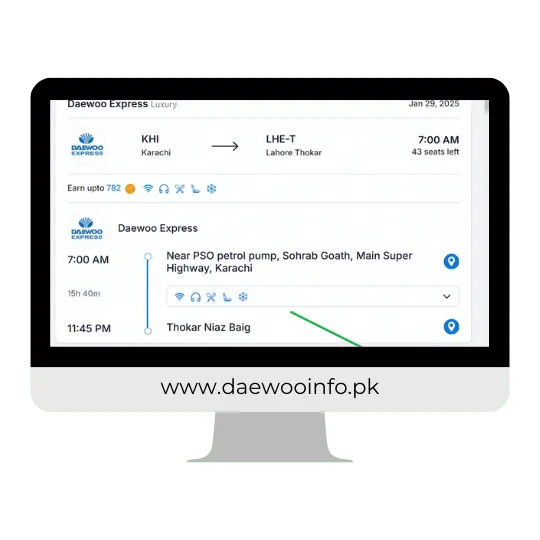 step4-view online ticket details on bookme website