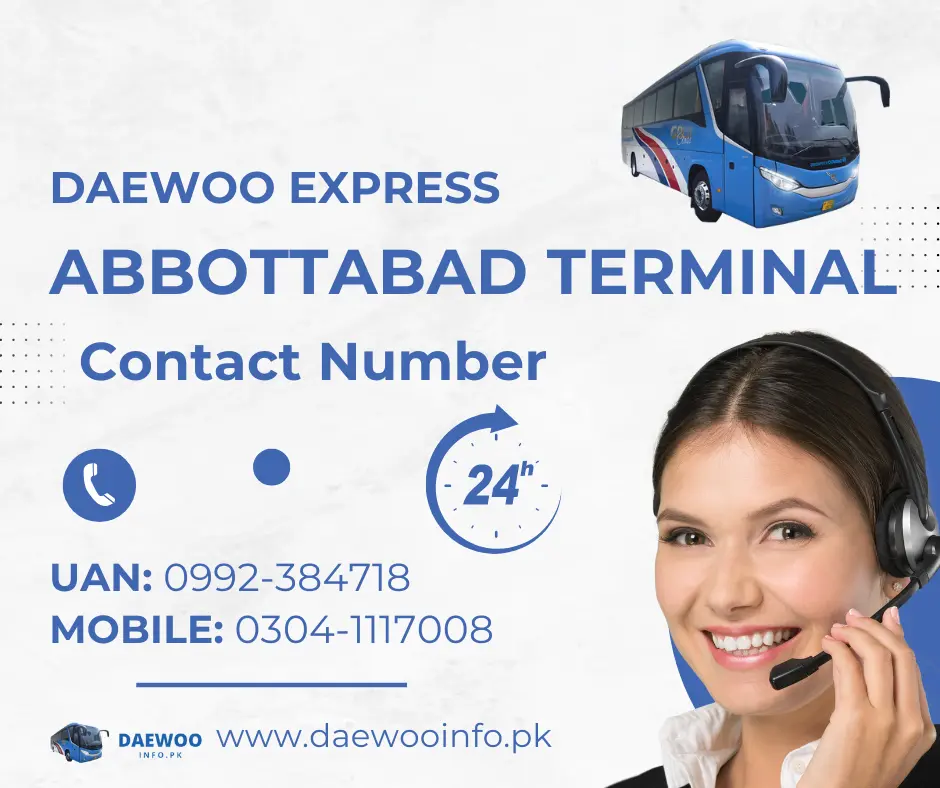 daewoo abbottabad phone number