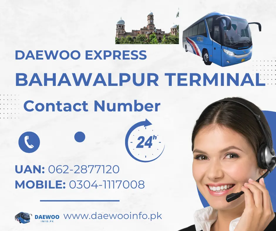 daewoo bahawalpur contact number
