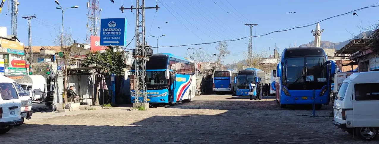 daewoo express abbottabad