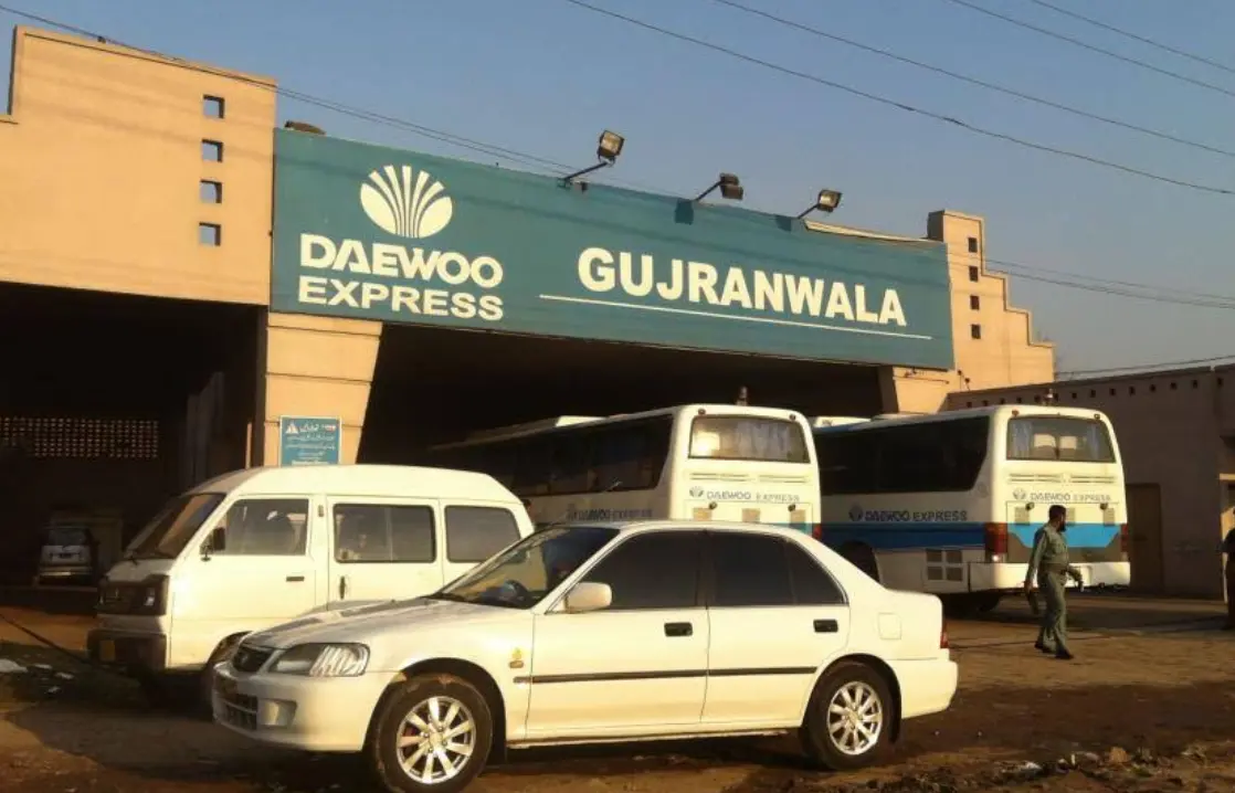 daewoo express gujranwala