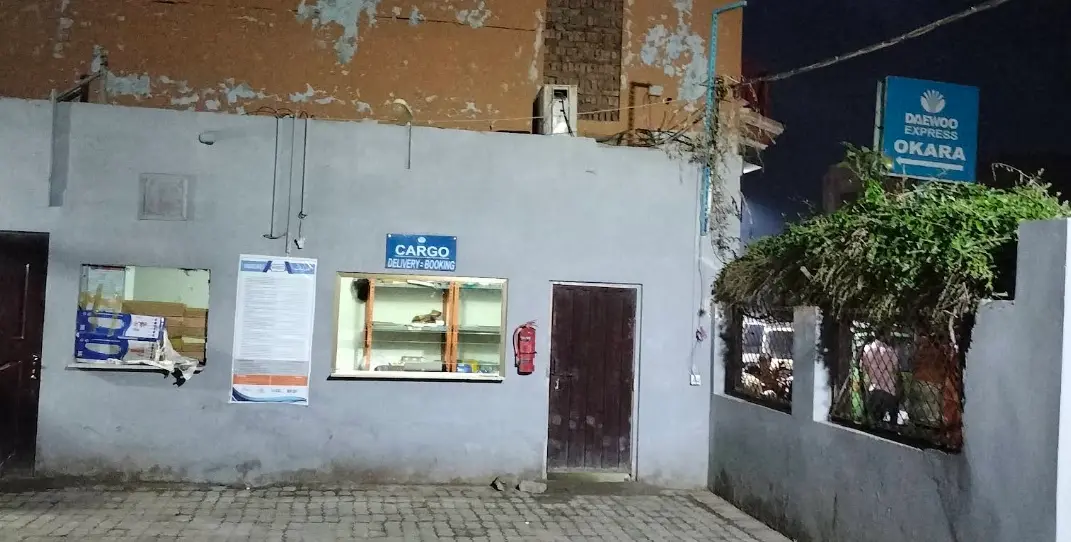 daewoo express okara