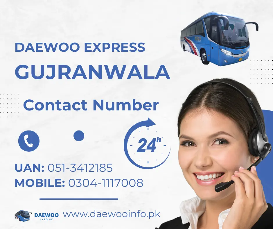 daewoo gujranwala contact number