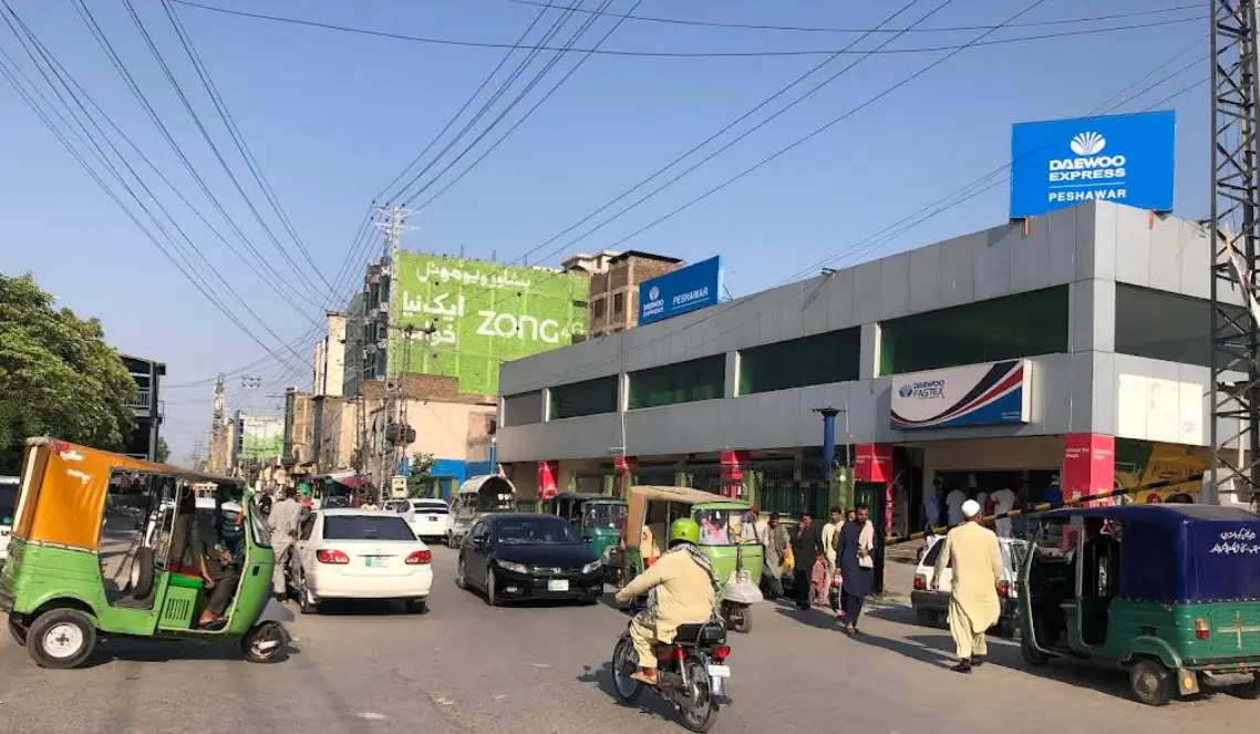 daewoo peshawar