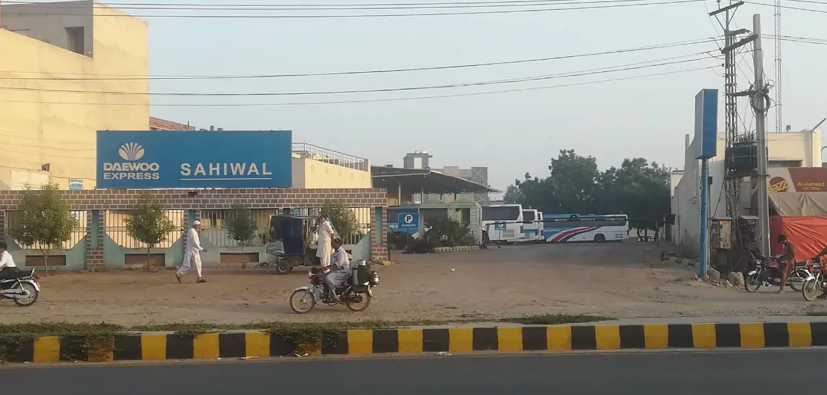 daewoo sahiwal