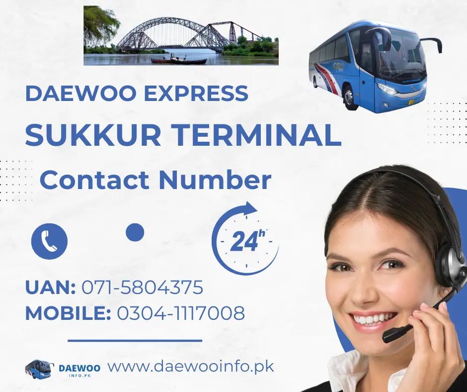 daewoo sukkur contact number