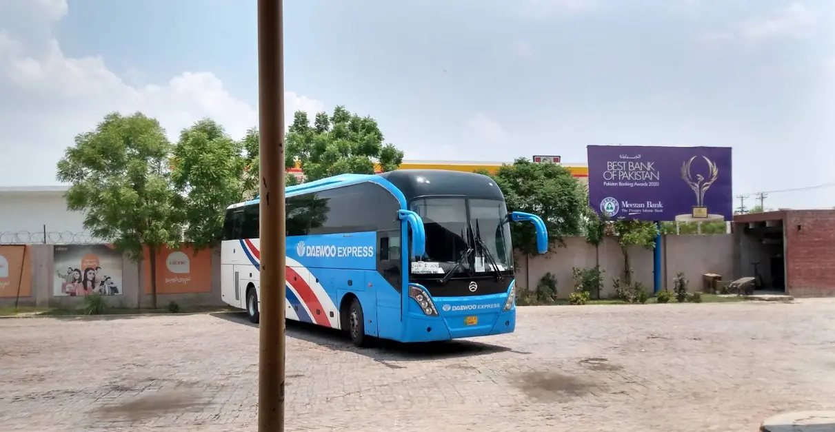 daewoo terminal bahawalpur
