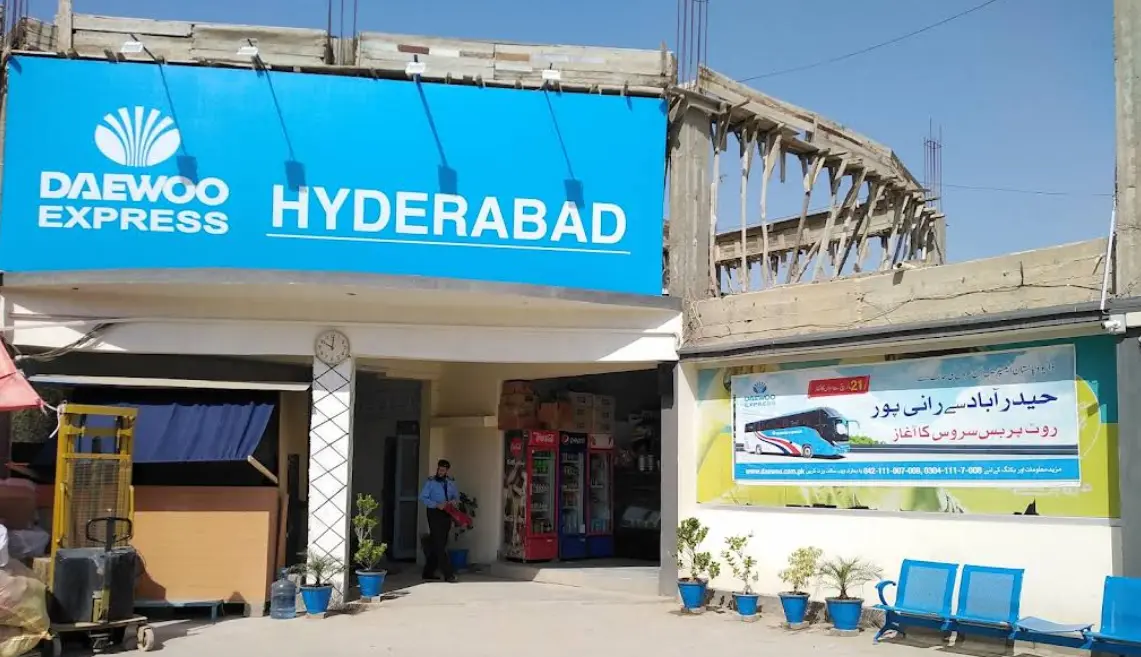 daewoo terminal hyderabad