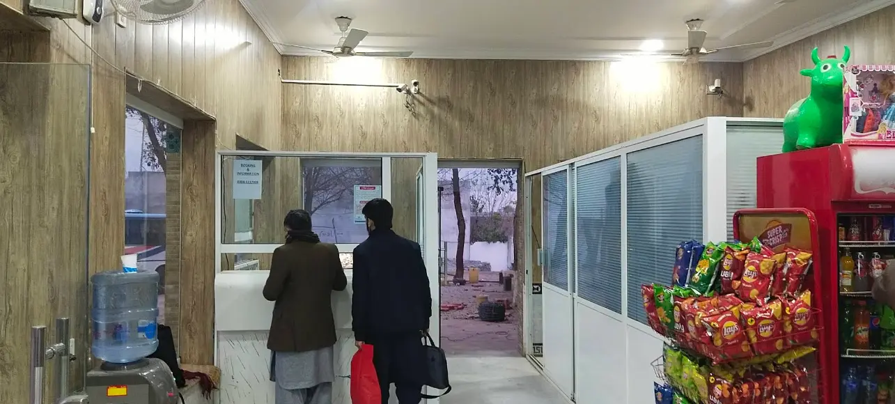 booking and ticket information