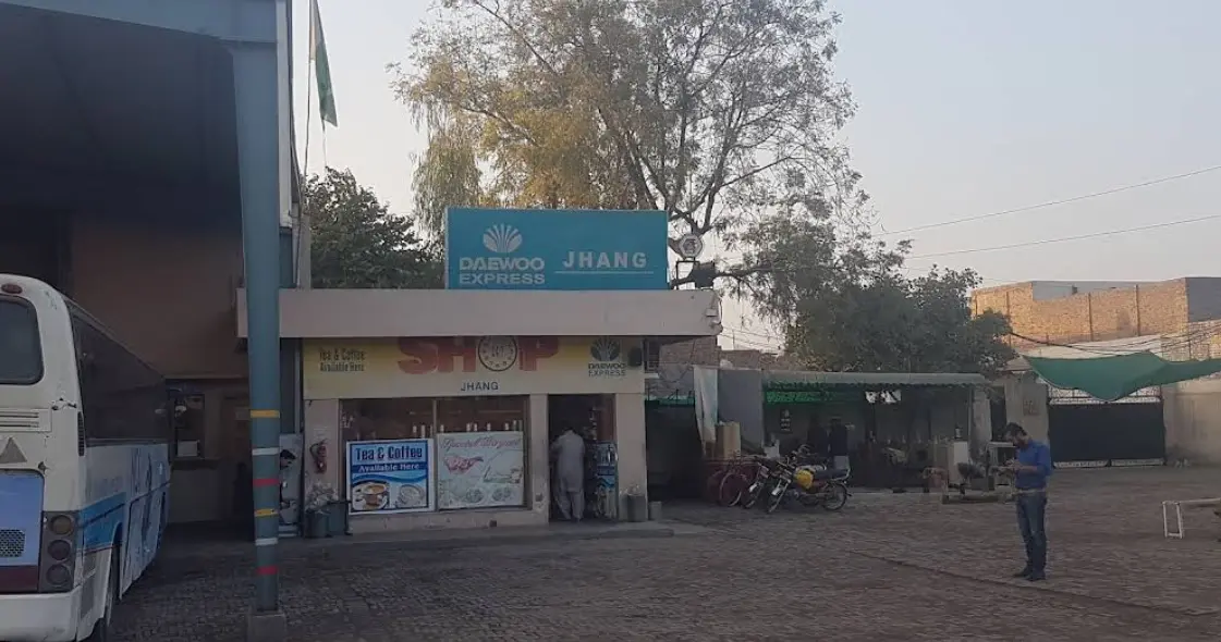 daewoo express jhang