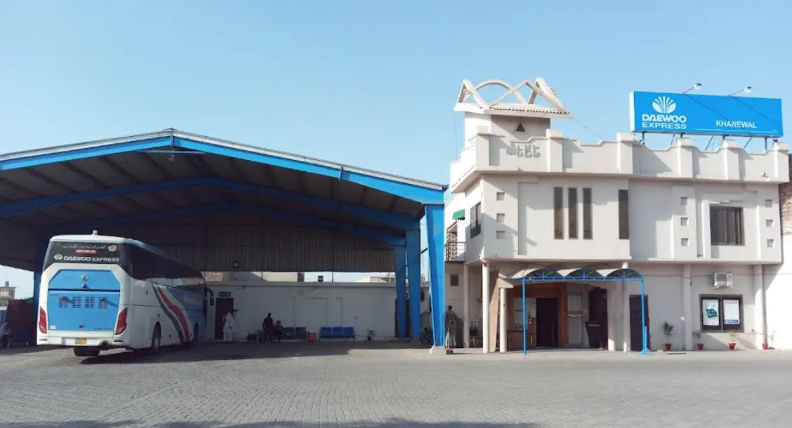 daewoo express khanewal