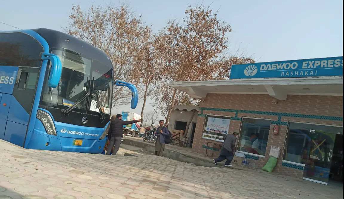 daewoo express mardan