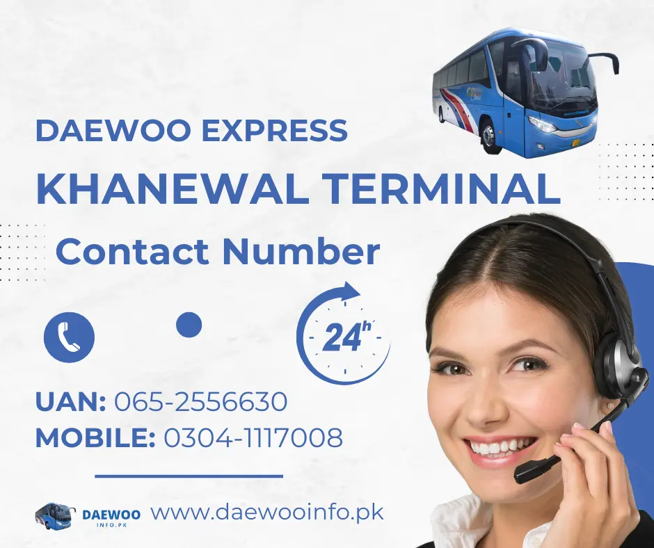 daewoo khanewal contact number