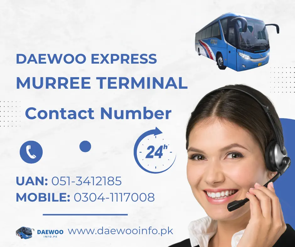 daewoo murree contact number