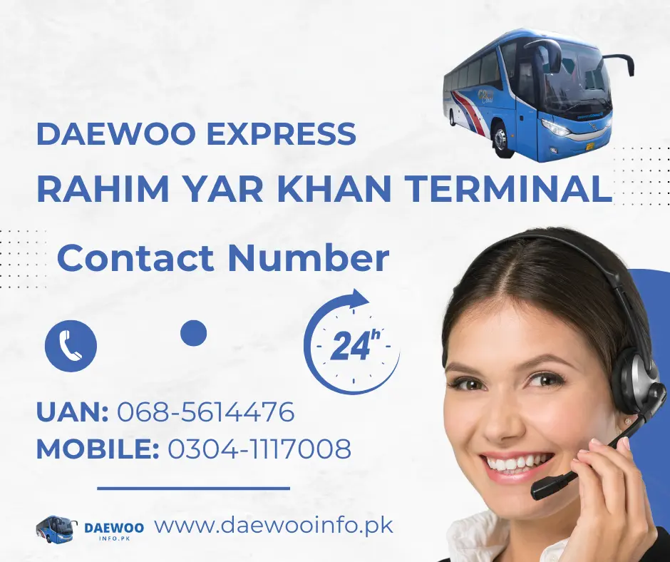 daewoo rahim yar khan contact number