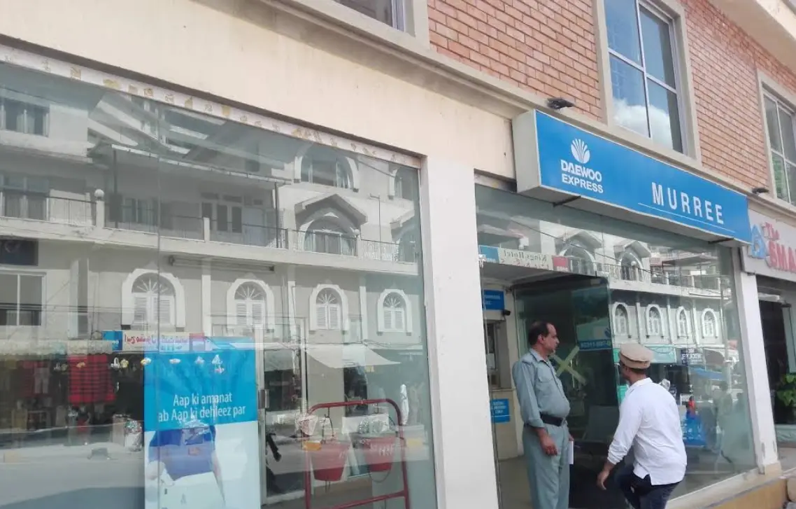 daewoo terminal murree