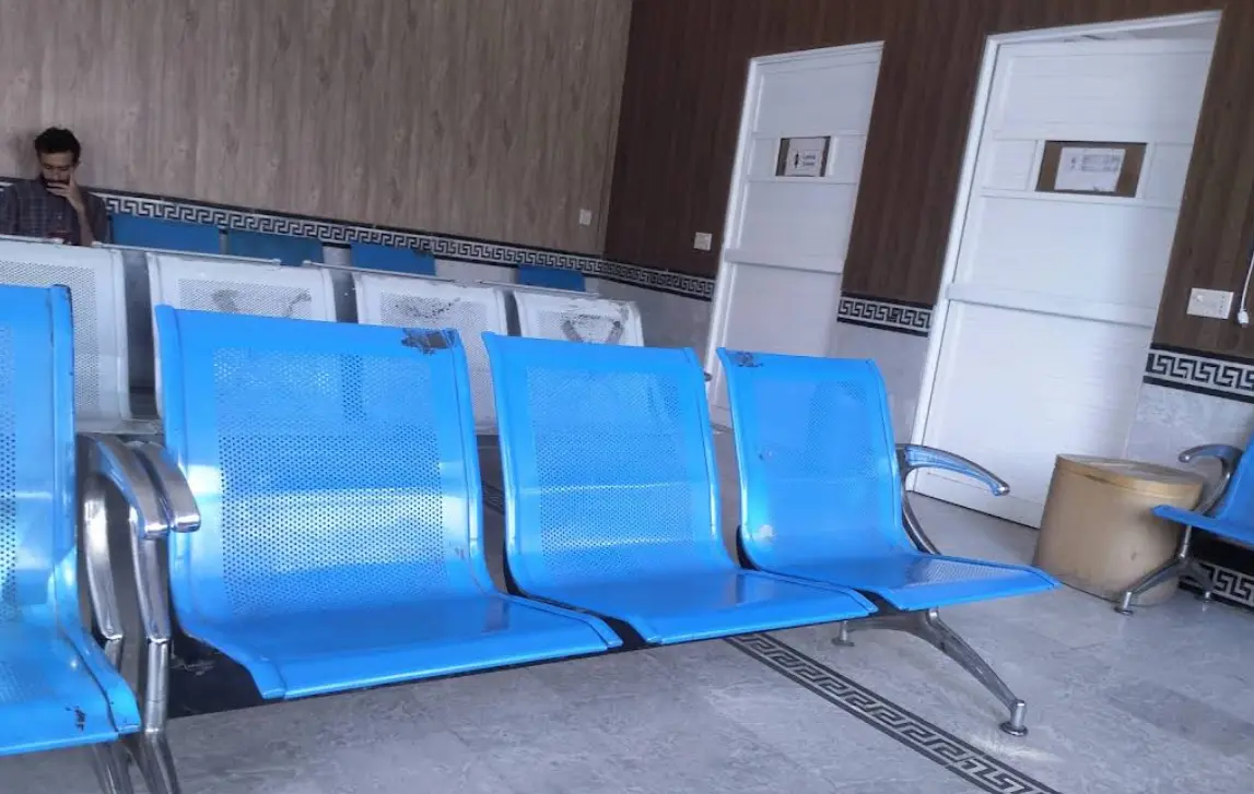 passengers waiting area