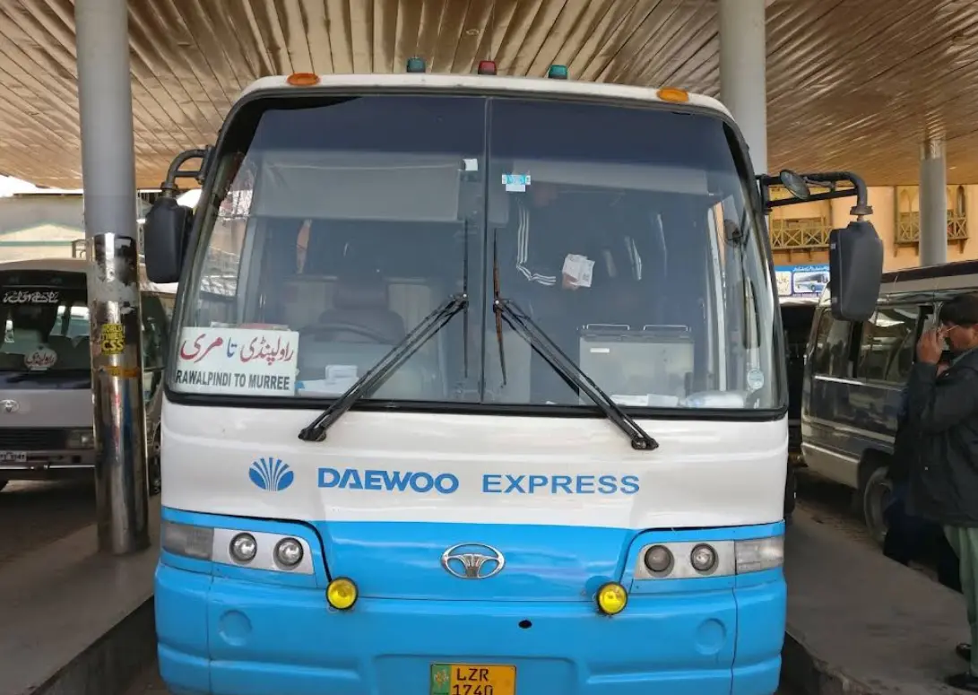 rawalpindi to murree daewoo express