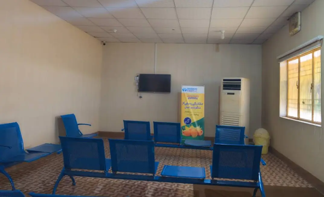 terminal waiting area