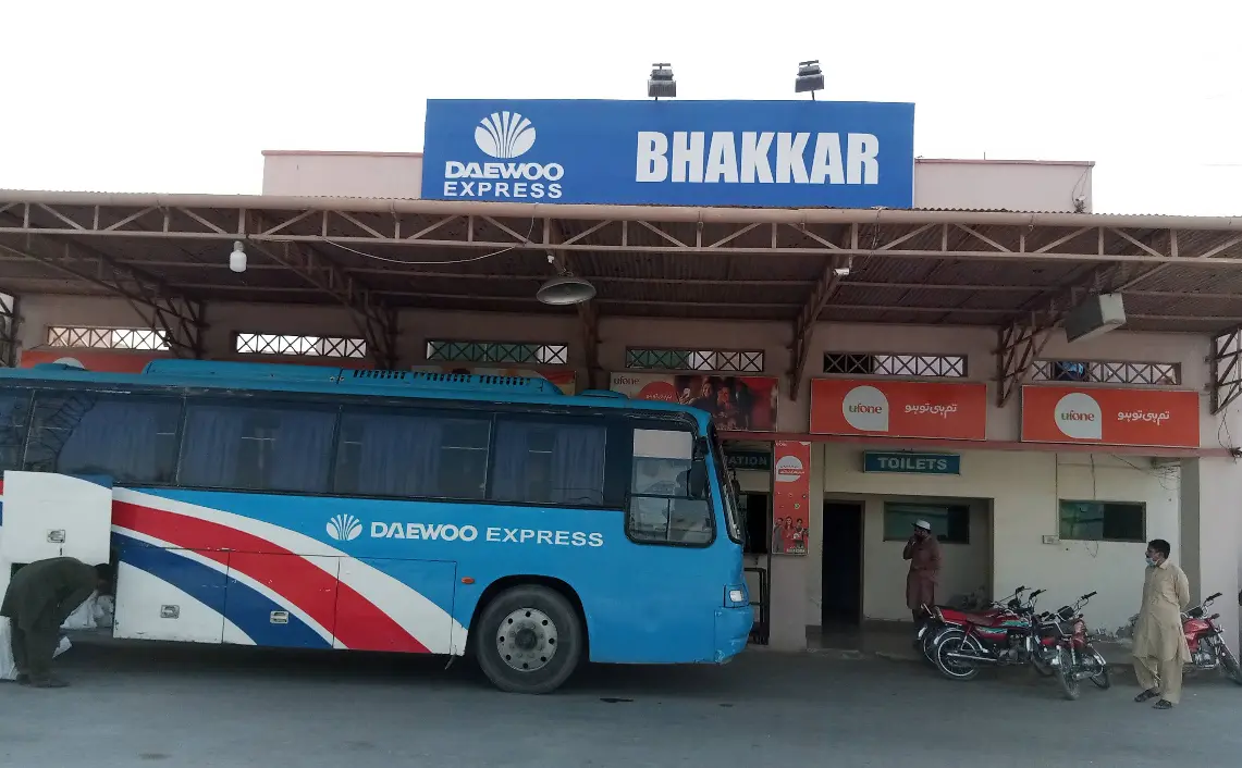 daewoo express bhakkar