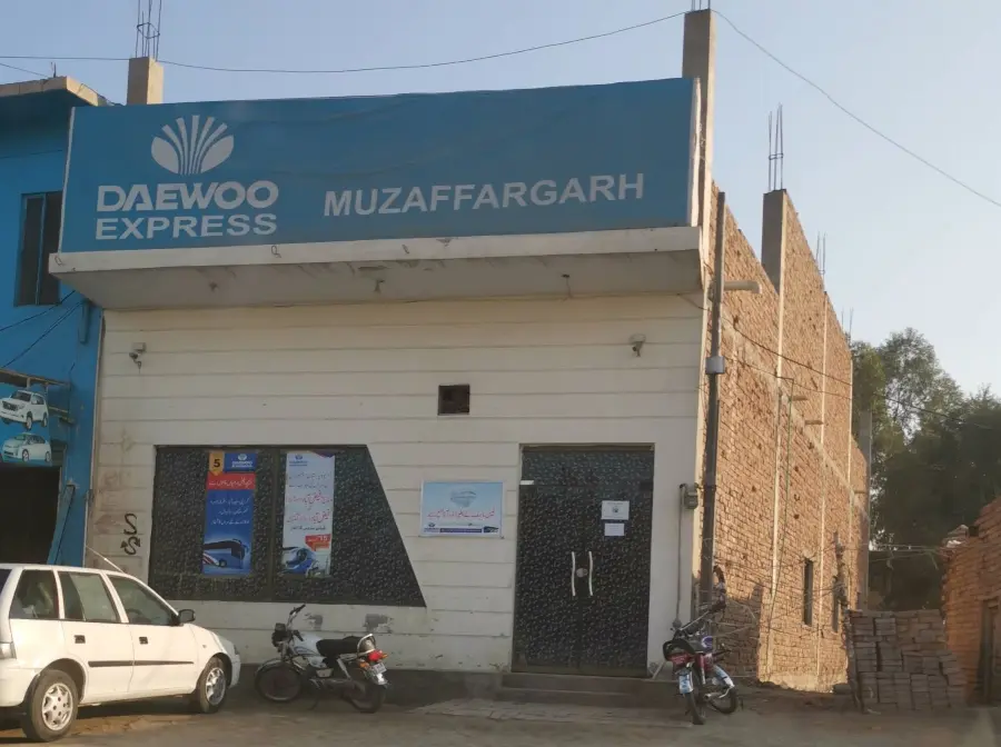 daewoo express muzaffargarh