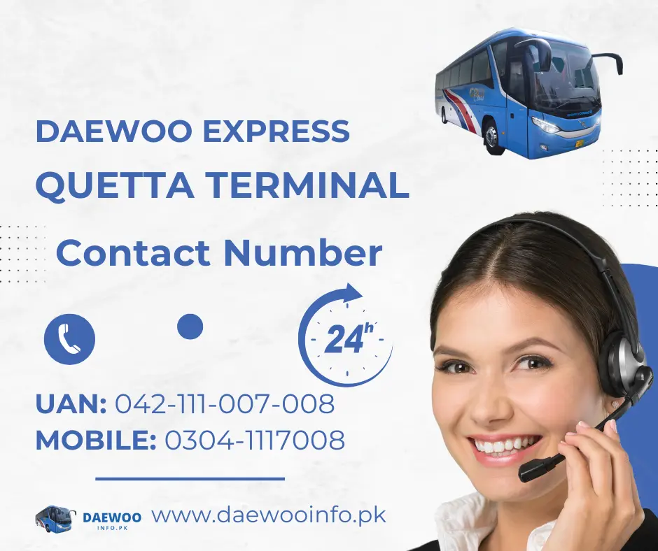 daewoo quetta contact number