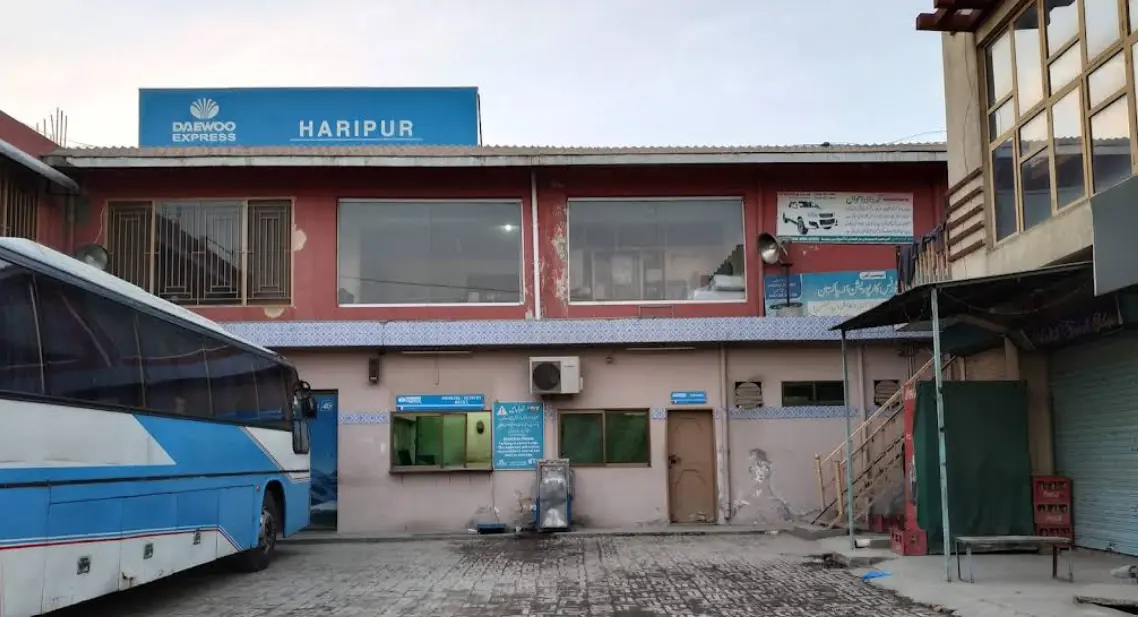 daewoo express haripur