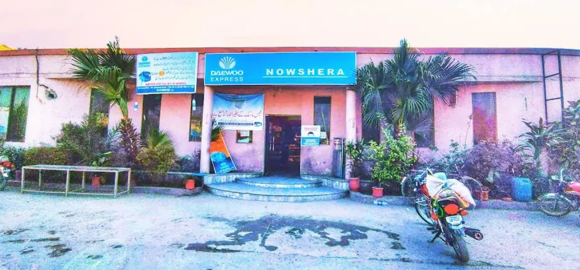 daewoo express nowshera