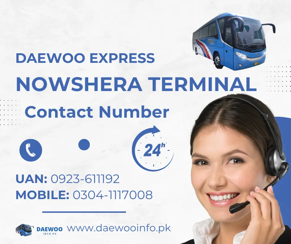 daewoo nowshera contact number